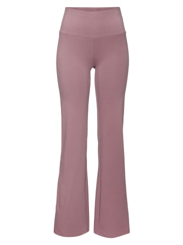 LASCANA ACTIVE Jazzpants in mauve
