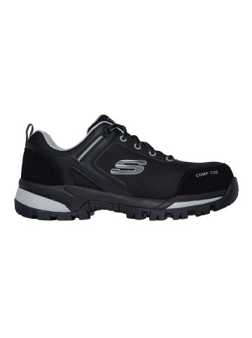 Skechers Sicherheitshalbschuh GATLON - STRIGAX in schwarz