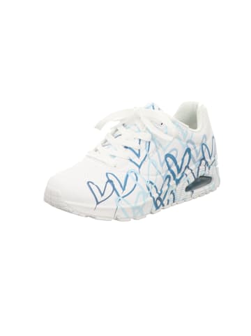 Skechers Schnürschuh in weiss