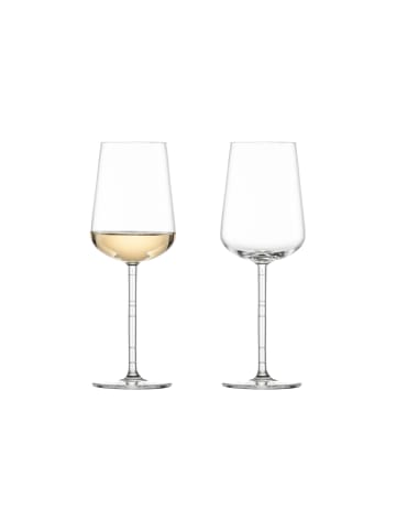 Zwiesel Glas 2er Set Weißweingläser Journey in 446 ml in transparent