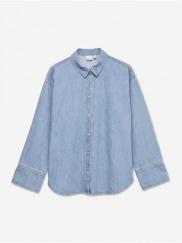 Vero Moda Jeanshemd in Light Blue Denim