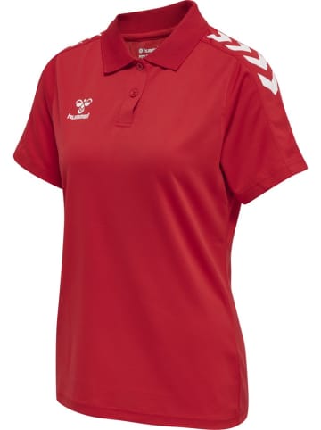 Hummel Polo in Rot