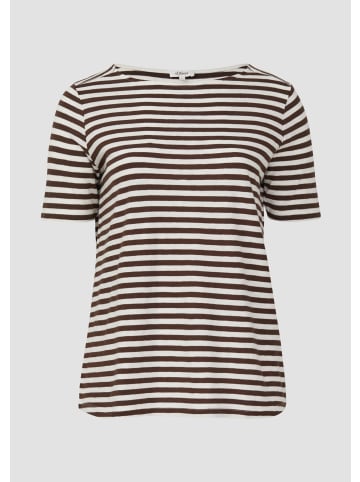 s.Oliver T-Shirt in 88G2_mokka