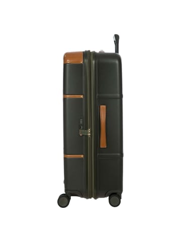 BRIC`s Bellagio - 4-Rollen-Trolley L 76 cm erw. (eucalyptus) in olive