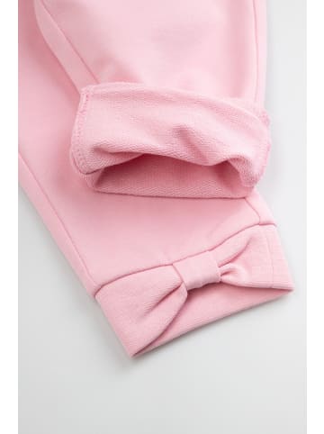 Coccodrillo Jogginghose in gedämpftes Rosa