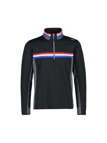 cmp Sweatshirt MAN SWEAT in Schwarz