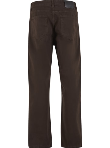 DEF Straight Fit in dark brown