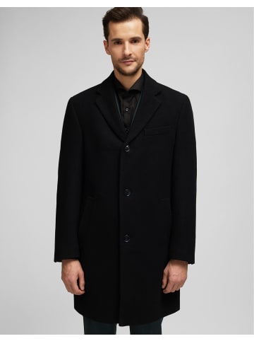 HECHTER PARIS Wollmantel in black