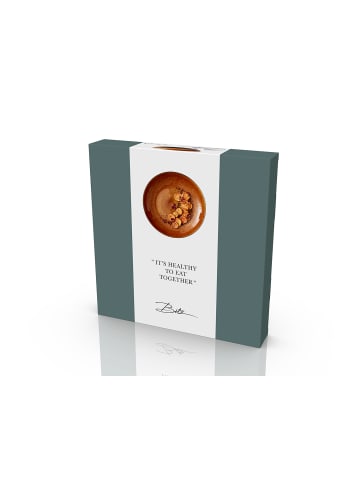 Bitz Platte Gastro in Schwarz/Amber