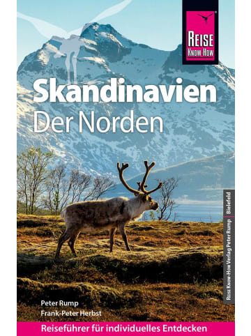 Reise Know-How Verlag Peter Rump Reise Know-How Reiseführer Skandinavien - der Norden (durch Finnland, Schweden