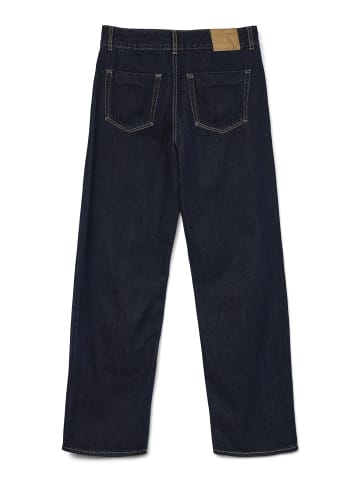 Vero Moda Weit geschnitten in Dark Blue Denim