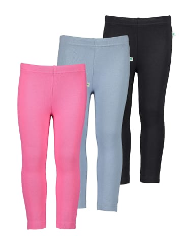 Blue Seven 3er Pack Leggings für Mädchen