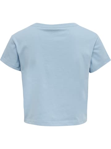 Hummel Hummel T-Shirt Hmllegacy Damen in PLACID BLUE