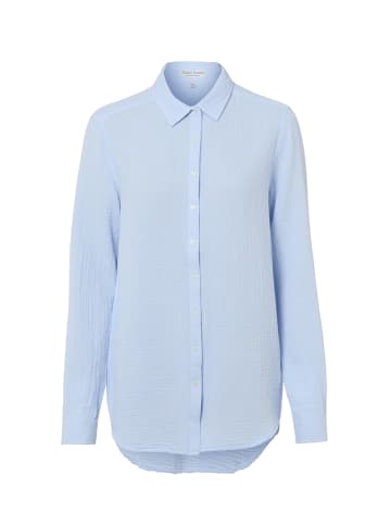 Marie Lund Bluse in hellblau