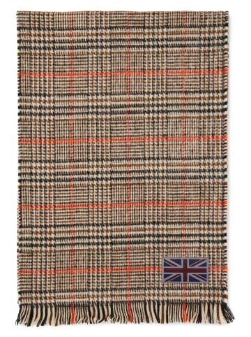 Finshley & Harding London Schal in braun orange - 0001