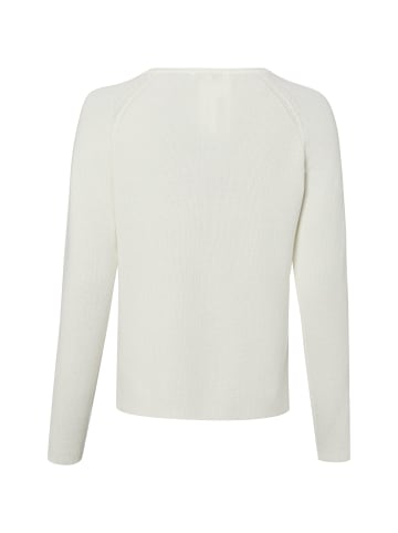 Marie Lund Strickjacke in ecru - 0001