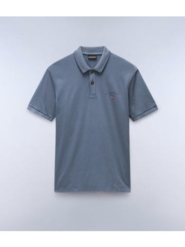 Napapijri Polo "Elbas Jersey" in Multicolor