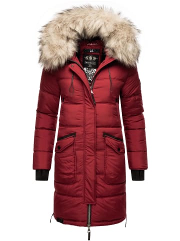 Marikoo Wintermantel Chaskaa in Blood Red