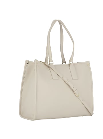 Valentino Foxy Shopper Tasche 41 cm Laptopfach in ecru