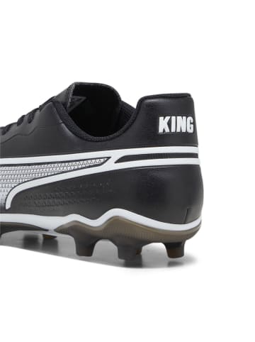 Puma Fußballschuhe KING MATCH FG/AG in Schwarz