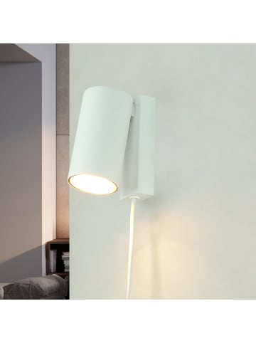 Licht-Erlebnisse Spot Strahler (B)6 x (H)12.5 cm in Weiß GoldWeiß Gold