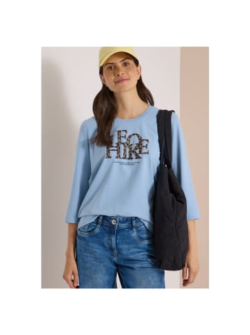 Cecil T-Shirt in easy blue