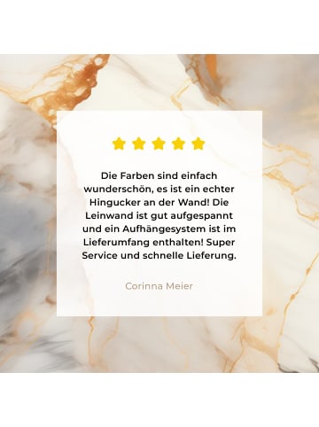 MuchoWow Leinwand bilder Abstrakte Kunst Marmoroptik (BxH)