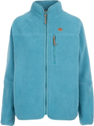 Fleecejacke/Fleecepullover in Blau