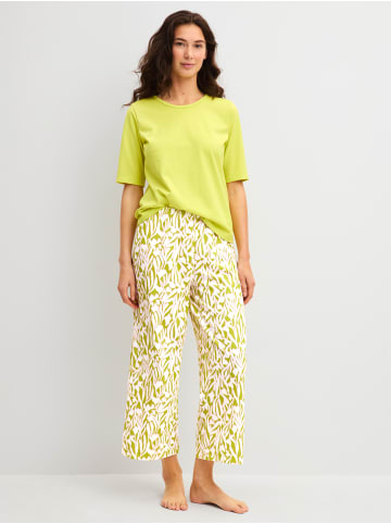 Calida 7/8-Pyjamahose in lemonade green