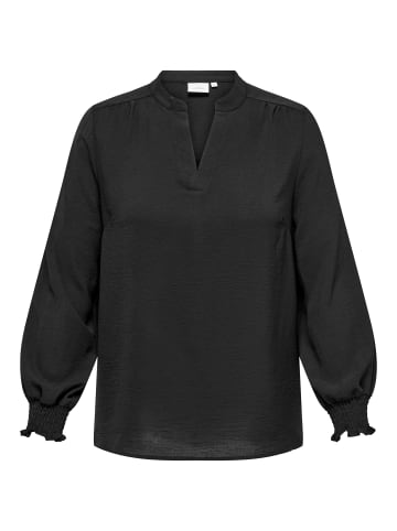 ONLY Carmakoma Bluse in Black