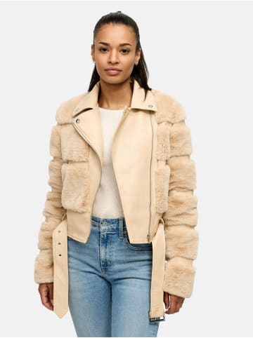 Tazzio Übergangsjacke mit Gürtel "F800"- in Beige