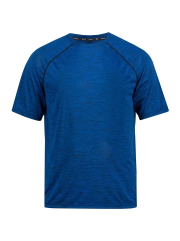 JP1880 Kurzarm T-Shirt in kobaltblau