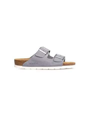 ROHDE Pantolette Sunnys N´12 in grau