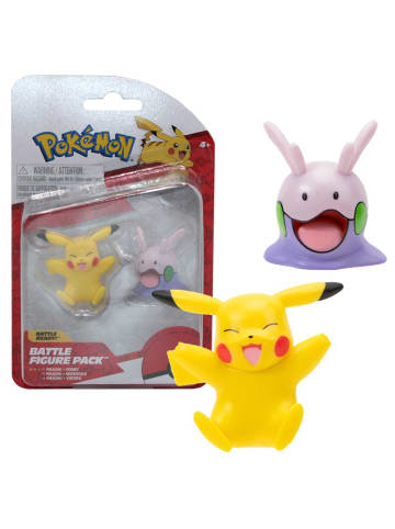 Pokémon Battle Figuren | Pokemon | Action Figur | Spiel-Figur in Pikachu & Viscora