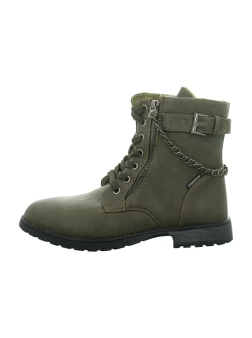 Brütting Schnürstiefel in Oliv