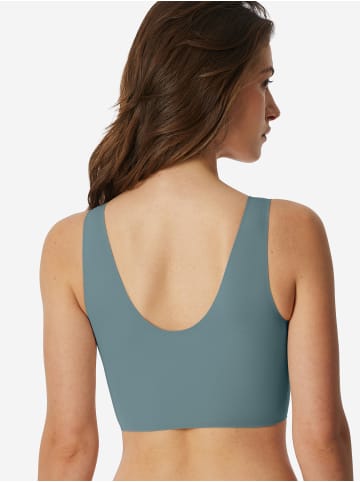 Schiesser Bustier Invisible Soft in mineral