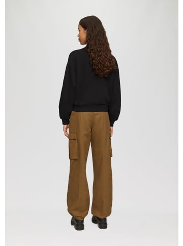 QS Sweatshirt  in  9999_schwarz