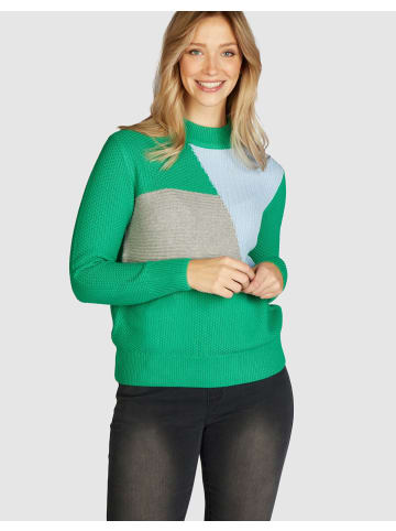 Navigazione Pullover in irish green