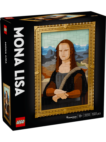 LEGO ART Mona Lisa in Mehrfarbig ab 18 Jahre