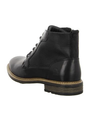 Bullboxer Schnürboots in Schwarz