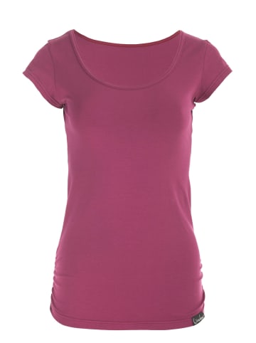 Winshape Kurzarmshirt WTR4 in berry love