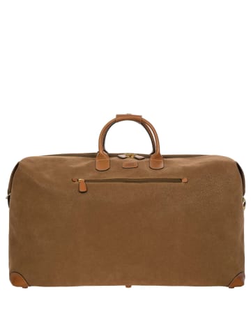 BRIC`s Life Weekender - Reisetasche 78 cm (olive) in camel