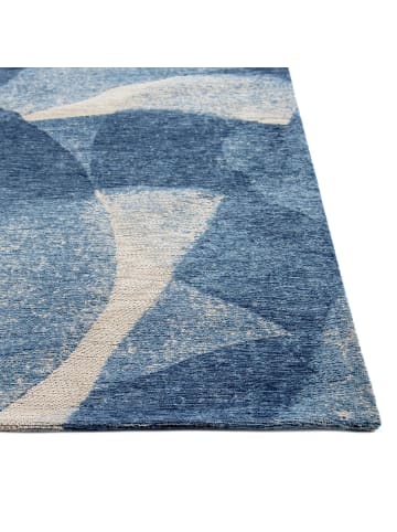 lola & moi Teppich Ink in blau