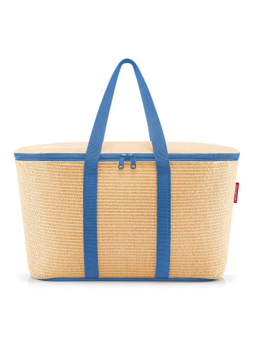 Reisenthel Coolerbag Kühltasche 45 cm in raffia blue