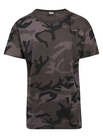 Urban Classics Urban Classics T-Shirts in dark camo