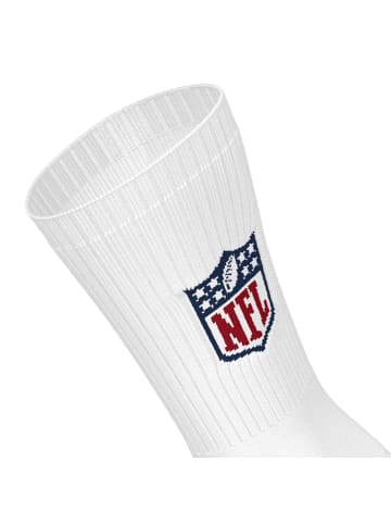 NFL Socken 9er Pack in Weiß