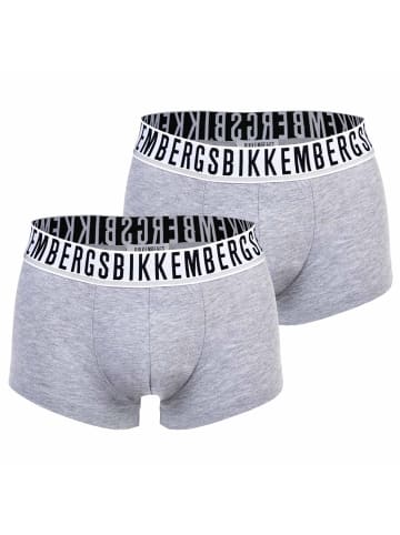 Bikkembergs Boxershort 2er Pack in Grau