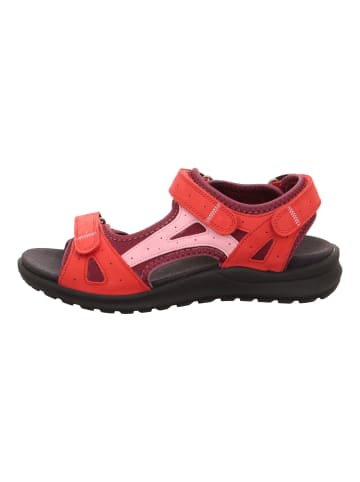 Legero Sandalen in Rot