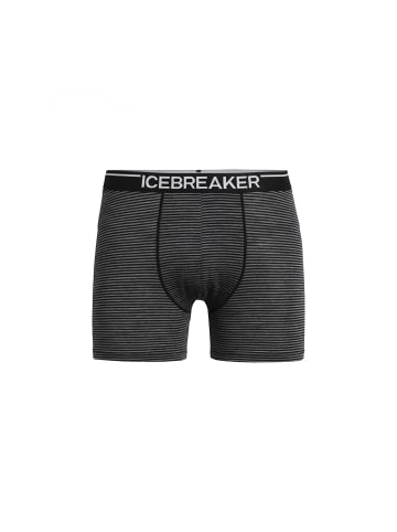 icebreaker Boxershort Anatomica in Stein