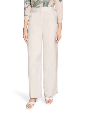 Betty Barclay Marlene-Hose unifarben in Grau Beige